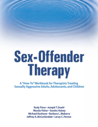 Omslagafbeelding: Sex-Offender Therapy 1st edition 9780789031235