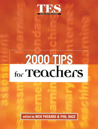 Immagine di copertina: 2000 Tips for Teachers 1st edition 9780749431822