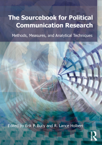Imagen de portada: Sourcebook for Political Communication Research 1st edition 9780415884976