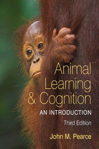 Cover image: Animal Learning and Cognition 3rd edition 9781841696560