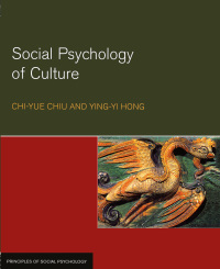 Cover image: Social Psychology of Culture 1st edition 9781841690865