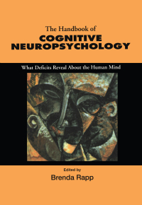 Imagen de portada: Handbook of Cognitive Neuropsychology 1st edition 9780863775925