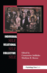 Imagen de portada: Individual Self, Relational Self, Collective Self 1st edition 9781841690438