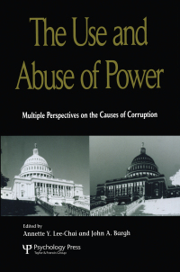 صورة الغلاف: The Use and Abuse of Power 1st edition 9781841690230