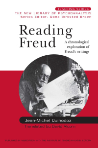 Imagen de portada: Reading Freud 1st edition 9781583917473