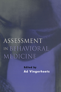 Cover image: Assessment in Behavioral Medicine 1st edition 9781583912270