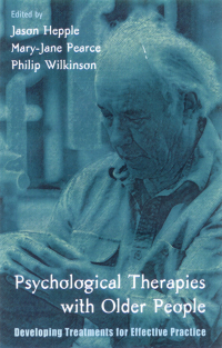 Imagen de portada: Psychological Therapies with Older People 1st edition 9781583911372