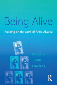 Cover image: Being Alive 1st edition 9781583911303