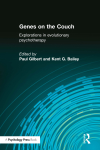 Imagen de portada: Genes on the Couch 1st edition 9781583911020