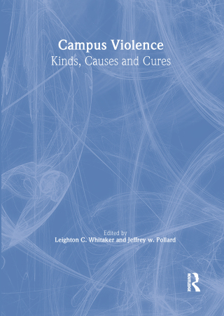 Cover image: Campus Violence 1st edition 9781560245681