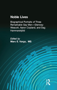 Cover image: Noble Lives 1st edition 9781560235453