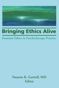 Cover image: Bringing Ethics Alive 1st edition 9781560230519