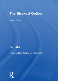 Cover image: The Bisexual Option 1st edition 9781560230335