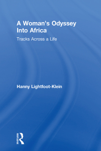 Imagen de portada: A Woman's Odyssey Into Africa 1st edition 9781560241553