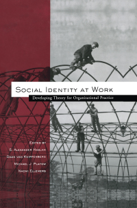 Imagen de portada: Social Identity at Work 1st edition 9781138012004