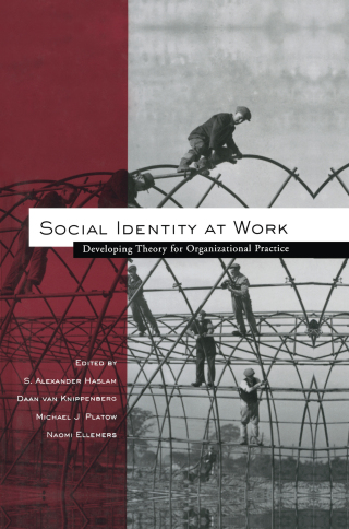 表紙画像: Social Identity at Work 1st edition 9781138012004
