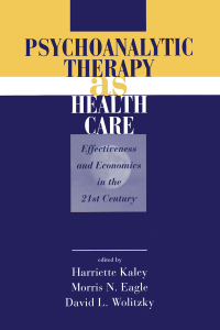 Immagine di copertina: Psychoanalytic Therapy as Health Care 1st edition 9781138005273