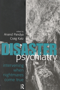 صورة الغلاف: Disaster Psychiatry 1st edition 9780881634181