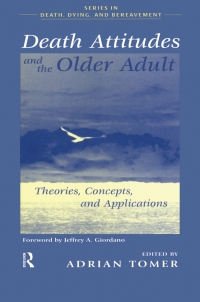Cover image: Death Attitudes and the Older Adult 1st edition 9780876309896