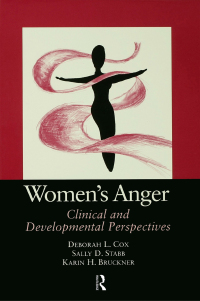 صورة الغلاف: Women's Anger 1st edition 9780876309452