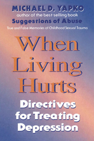Cover image: When Living Hurts 1st edition 9780876307571