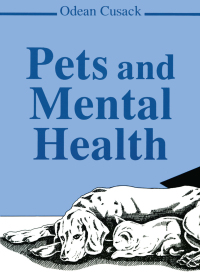 Imagen de portada: Pets and Mental Health 1st edition 9780866566520