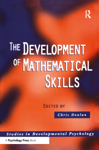 Cover image: The Development of Mathematical Skills 1st edition 9780863778179