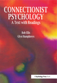 Cover image: Connectionist Psychology 1st edition 9780863777875