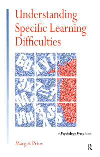 Cover image: Understanding Specific Learning Difficulties 1st edition 9780863777134