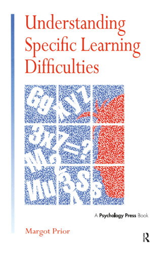 表紙画像: Understanding Specific Learning Difficulties 1st edition 9780863777134