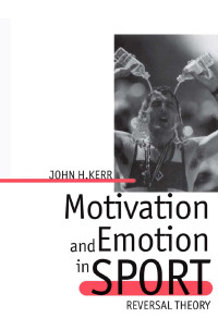 Imagen de portada: Motivation and Emotion in Sport 1st edition 9780863775000