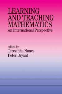 Imagen de portada: Learning and Teaching Mathematics 1st edition 9780863774553