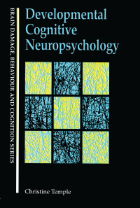 Cover image: Developmental Cognitive Neuropsychology 1st edition 9780863774010