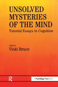 صورة الغلاف: Unsolved Mysteries of The Mind 1st edition 9780863773938