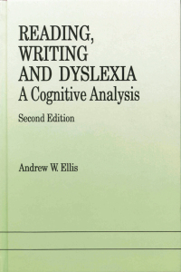 Cover image: Reading, Writing and Dyslexia 1st edition 9780863773075
