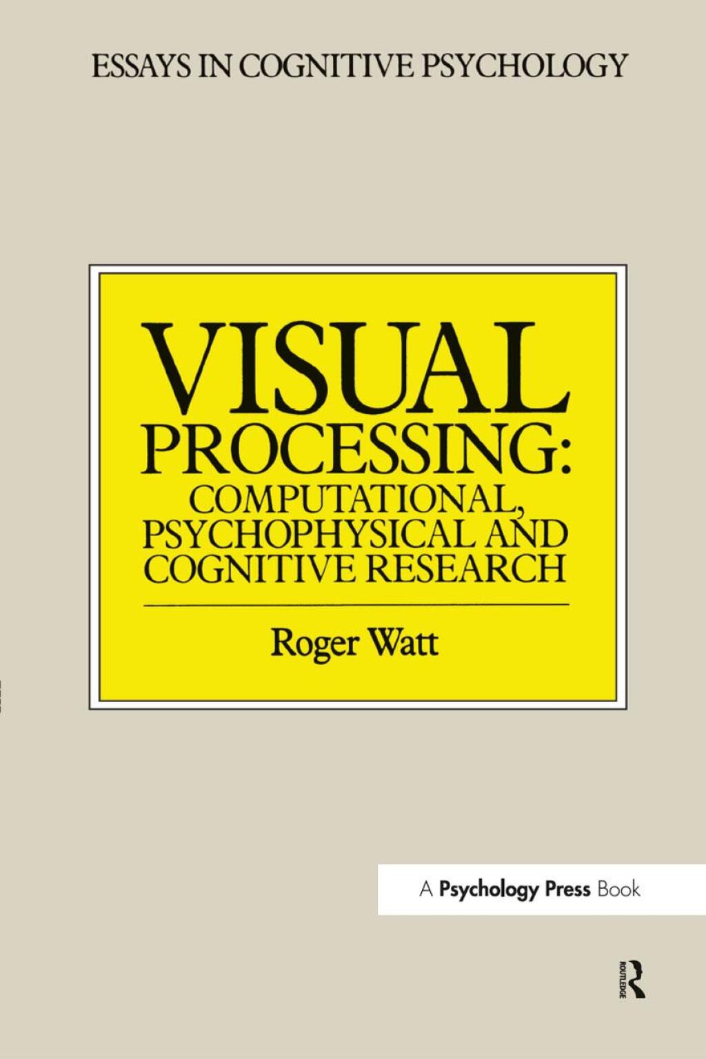 Visual Processing - 1st Edition (eBook)