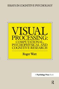 Imagen de portada: Visual Processing 1st edition 9780863771729