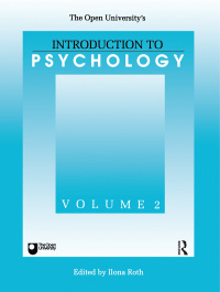 Cover image: Introduction To Psychology V2 1st edition 9780863771378