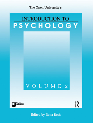 Cover image: Introduction To Psychology V2 1st edition 9780863771378