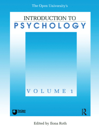 صورة الغلاف: Introduction To Psychology 1st edition 9780863771385