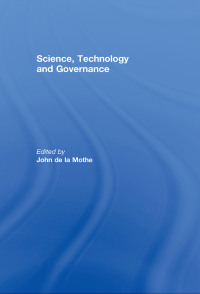 Imagen de portada: Science, Technology and Global Governance 1st edition 9780826450265