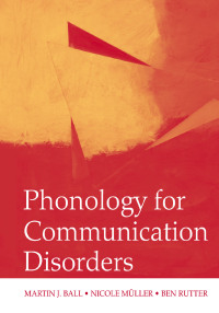 表紙画像: Phonology for Communication Disorders 1st edition 9780805857627