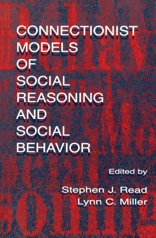 Cover image: Connectionist Models of Social Reasoning and Social Behavior 1st edition 9780805822151