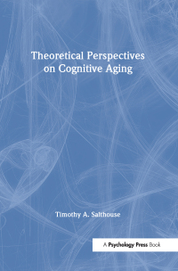Cover image: Theoretical Perspectives on Cognitive Aging 1st edition 9780805811704