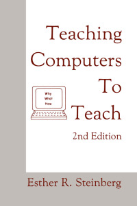 Cover image: Teaching Computers To Teach 2nd edition 9780805807790