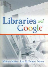 Imagen de portada: Libraries and Google 1st edition 9780789031242