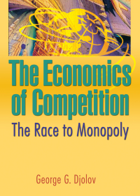 Cover image: The Economics of Competition 1st edition 9780789027887