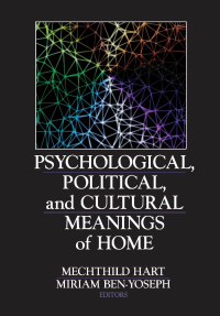 Imagen de portada: Psychological, Political, and Cultural Meanings of Home 1st edition 9780789027276
