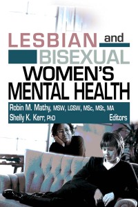 Omslagafbeelding: Lesbian and Bisexual Women's Mental Health 1st edition 9780789026828