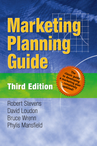 Cover image: Marketing Planning Guide 3rd edition 9780789023384